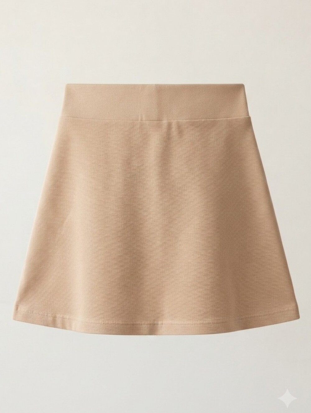 Lacoste Pique Tennis Skirt Beige High Rise A-Line Size 38 / US M - Picture 7 of 13